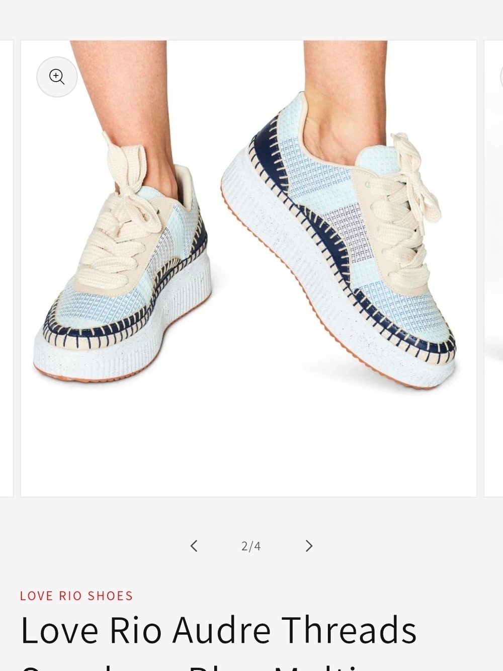Love Rio Audre Sneakers - Picture 15 of 15